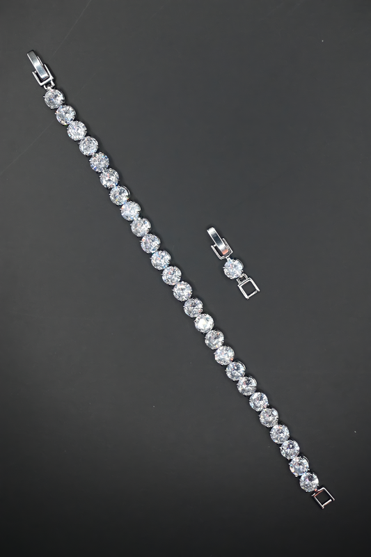 Crystal Orbit Bracelet