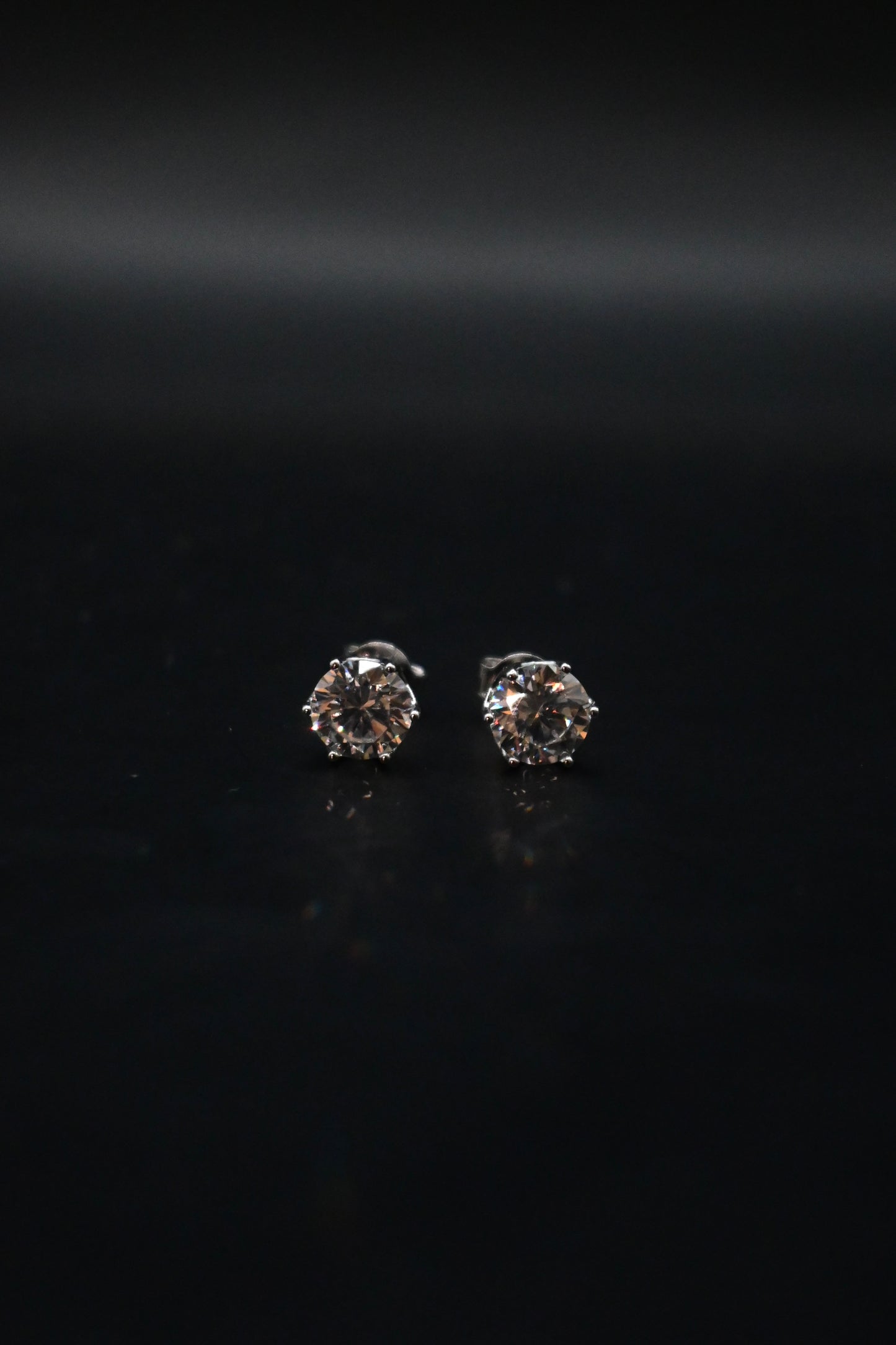 Crystal Stud Earrings