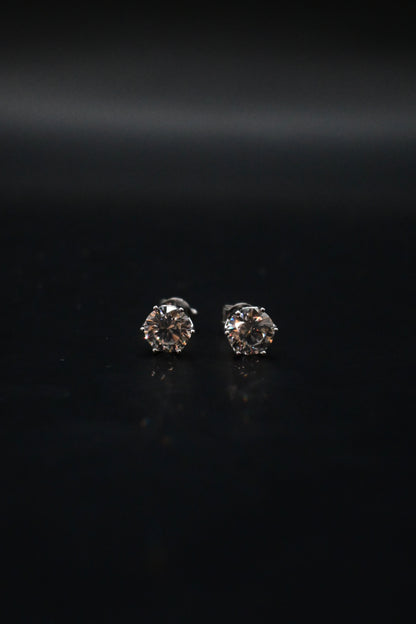 Crystal Stud Earrings