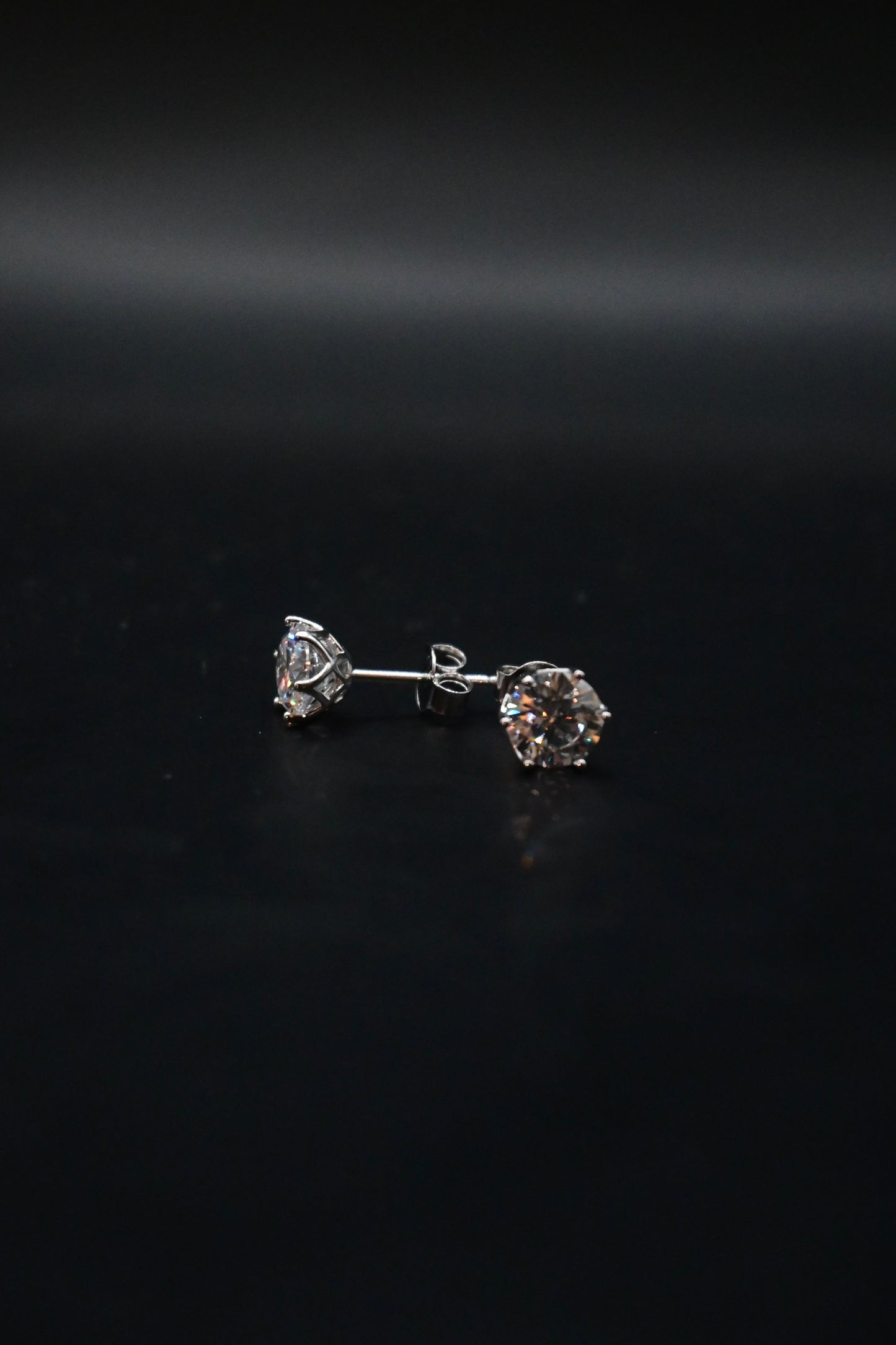 Crystal Stud Earrings