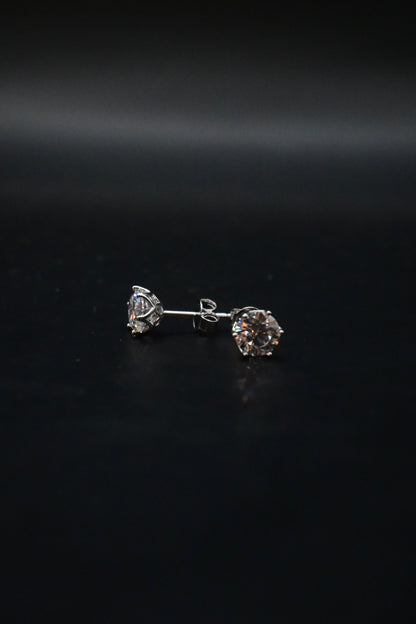 Crystal Stud Earrings