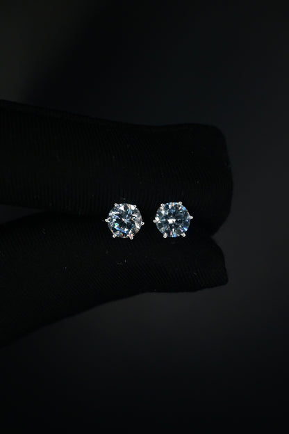 Crystal Stud Earrings