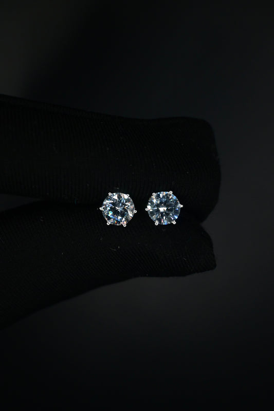 Crystal Stud Earrings