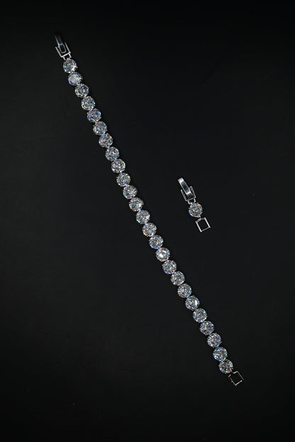 CrystalOrbit Bracelet