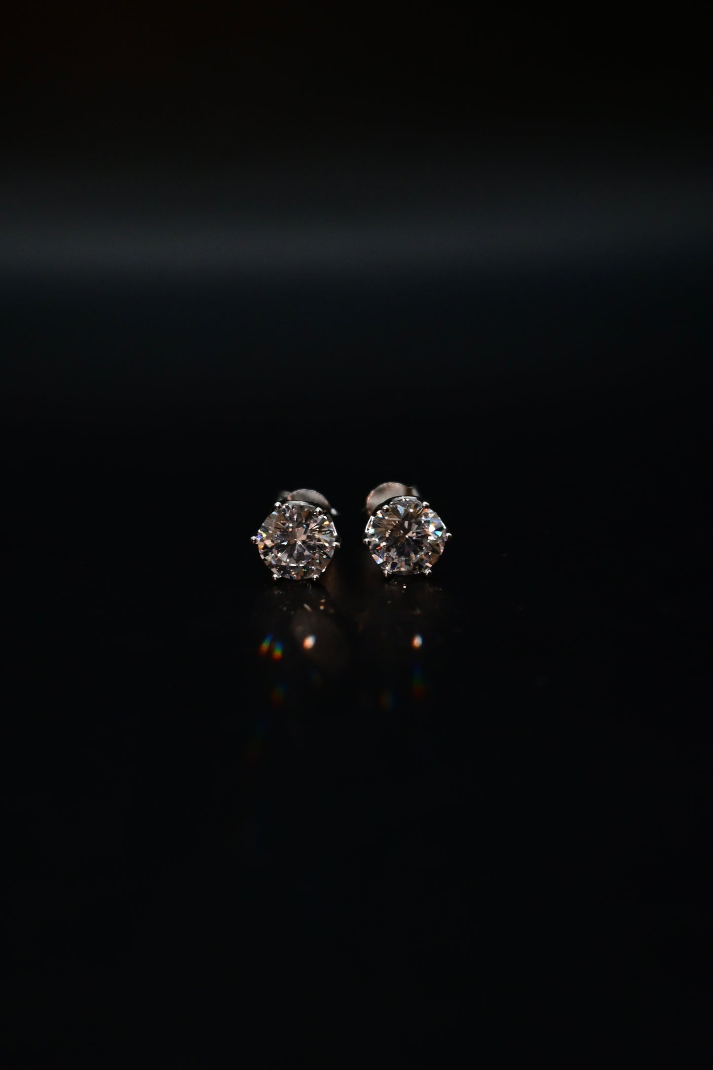 Crystal Stud Earrings