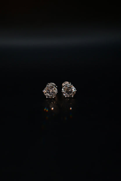 Crystal Stud Earrings