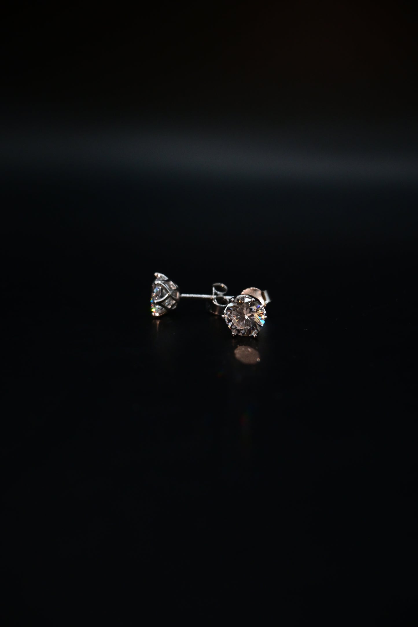 Crystal Stud Earrings