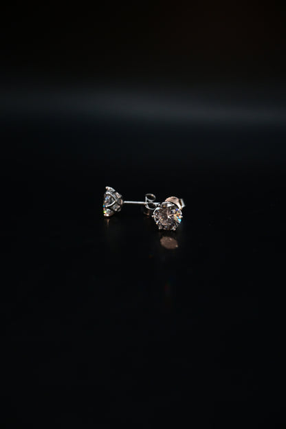 Crystal Stud Earrings