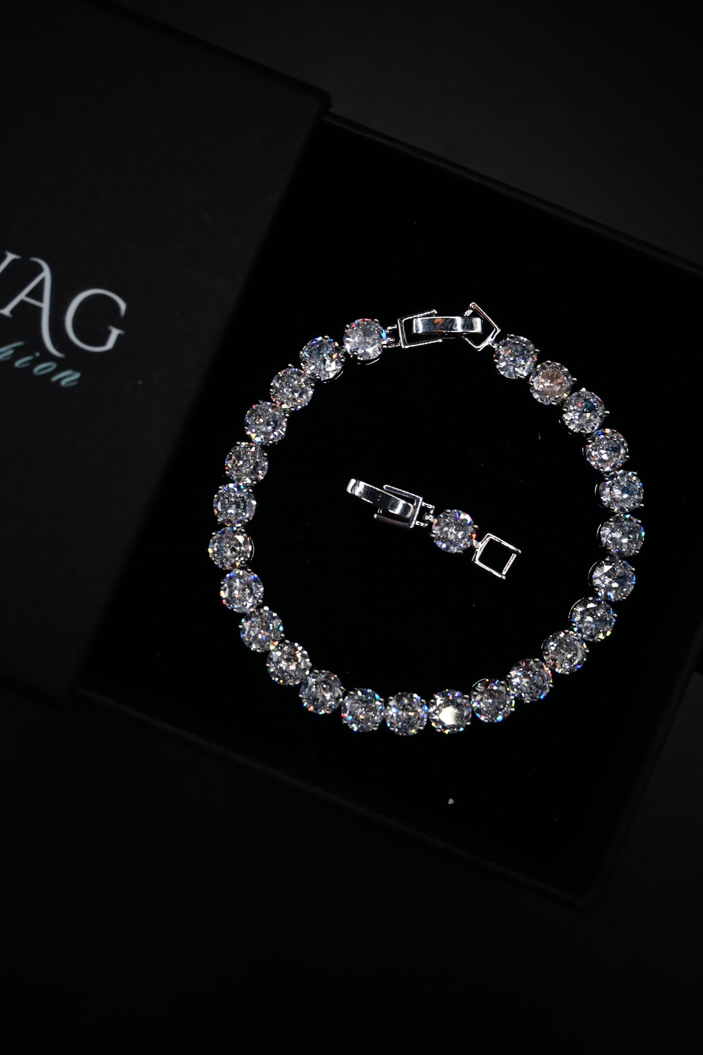 CrystalOrbit Bracelet